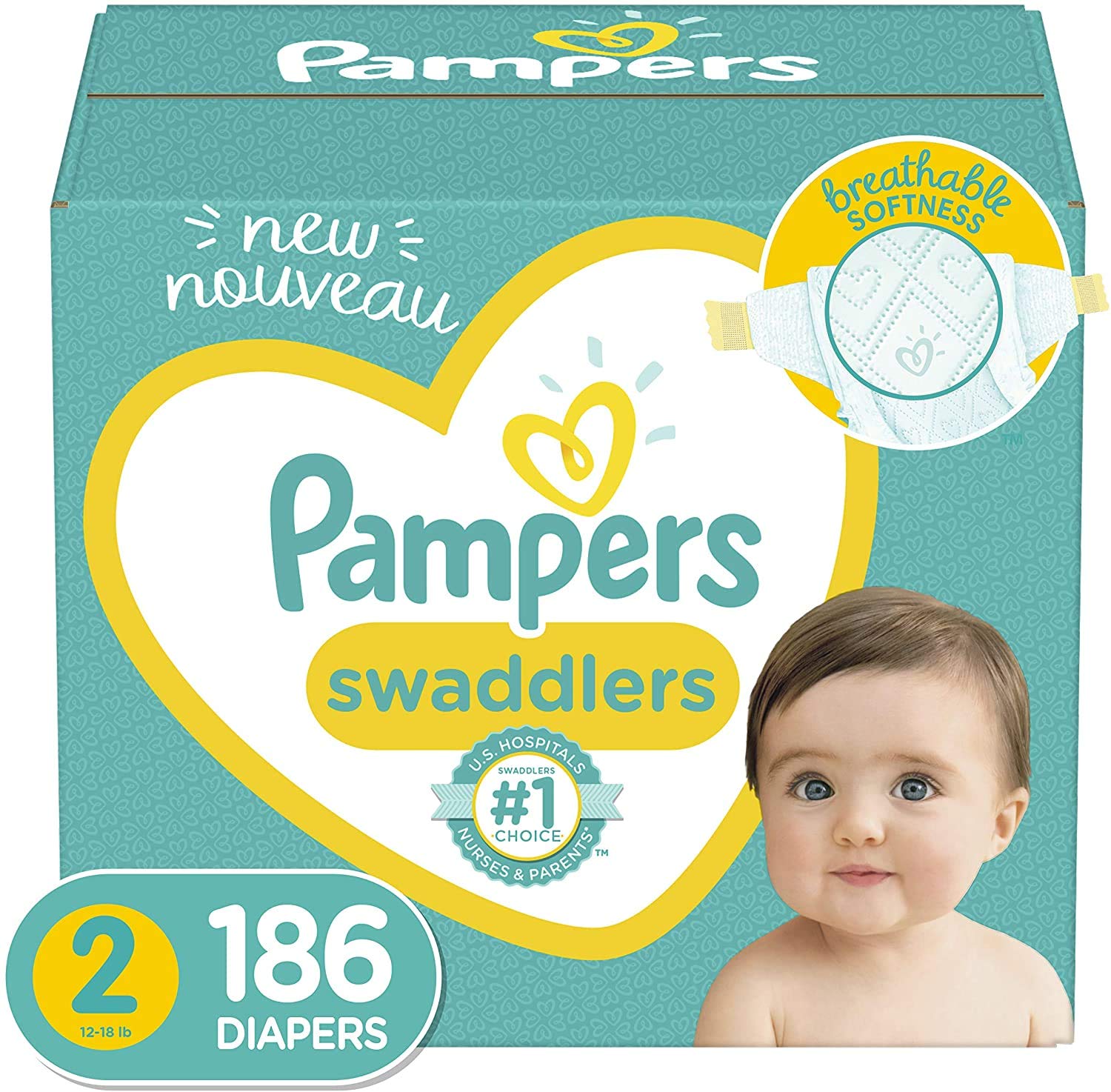 ile potrzeba pampers 2