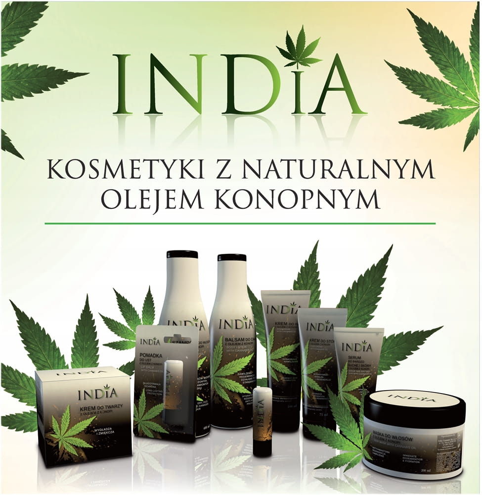 india cosmetics szampon do włosów z oleje