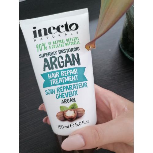 inecto argan nawilżająca odżywka do włosów 500 ml opinie