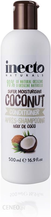 inecto coconut odżywka do włosów suchych i zniszczonych 500 ml