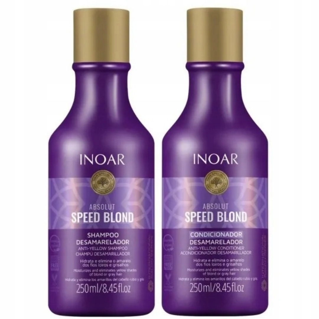 inoar szampon blond