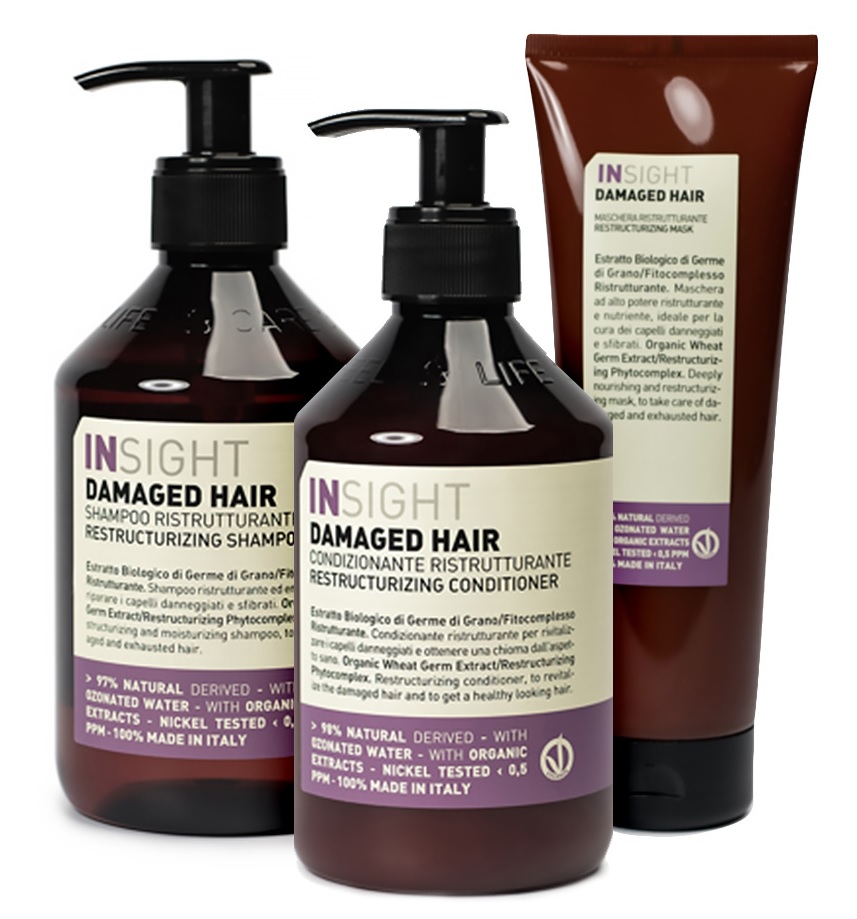 insight szampon dmaged hair opinie