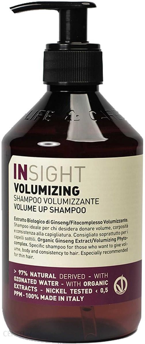 insight volumizing szampon