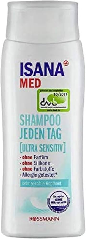 isana med szampon wlosy przetłuszczający