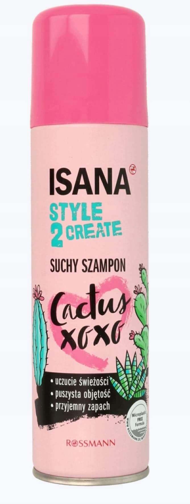 isana style create 2 suchy szampon