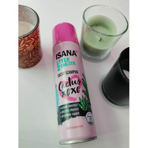 isana style create 2 suchy szampon