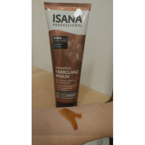 isana szampon brown glanz