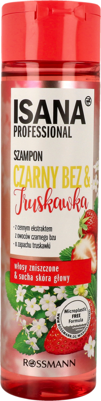 isana szampon oczyszczający