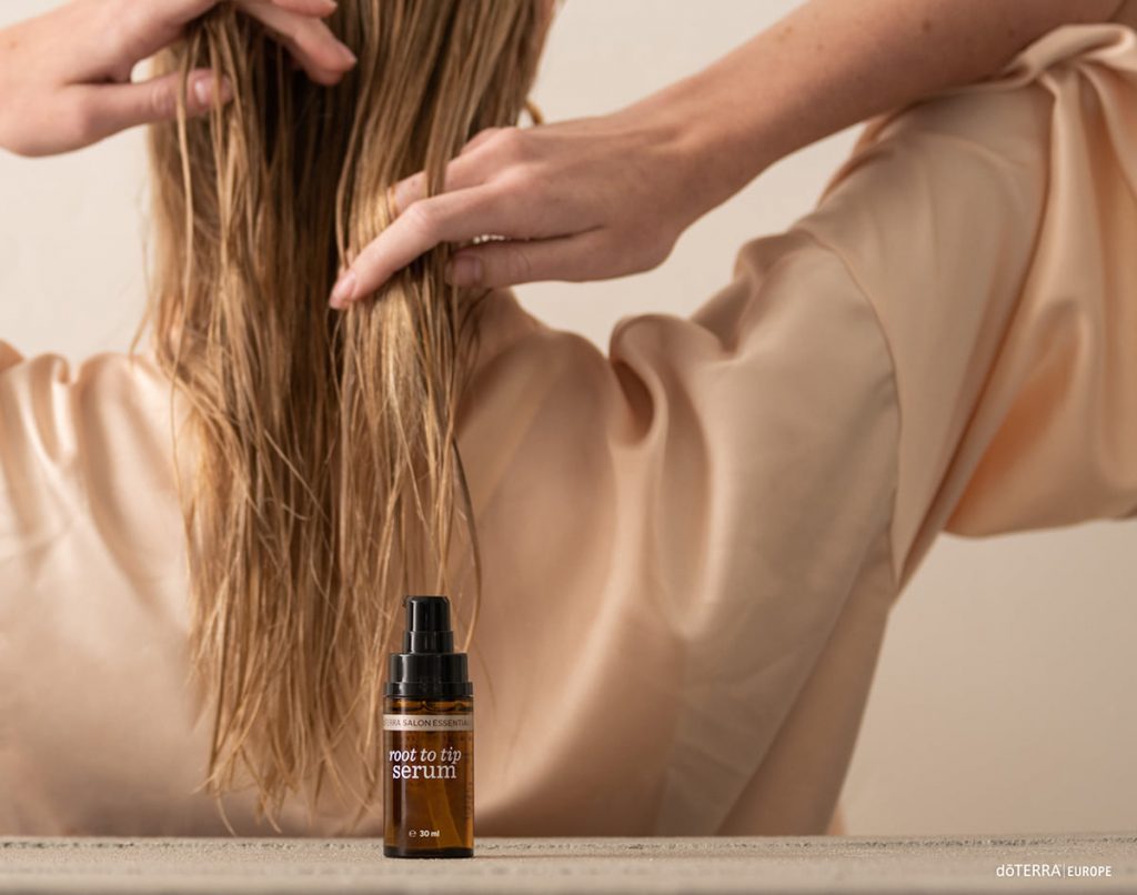 jak rozcieńczyć olejek do włosów