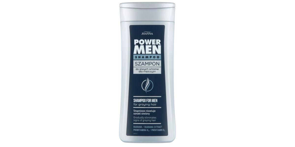 jaki szampon na siwe włosy dla mężczyzn
