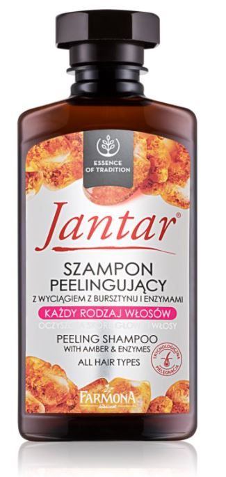 jantar szampon peelingujący