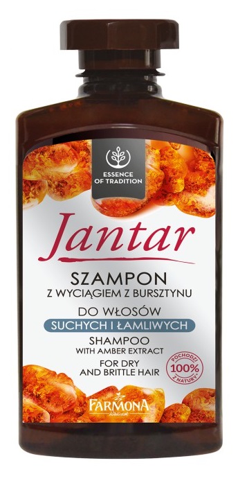 jantar szampon wlosy suche lamliwe