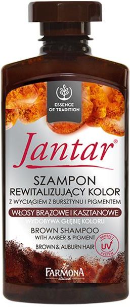 jantar szampon z wyciągiem z bursztynu do wlosow zniszczonych opinie