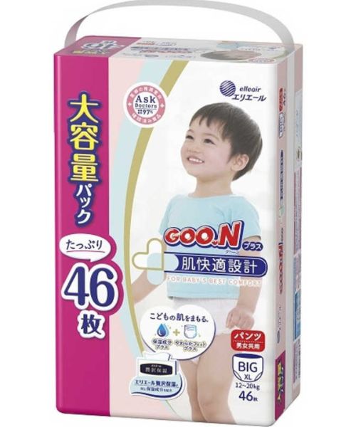 Japońskie pieluszki Goo.N XL 12-20kg 42szt