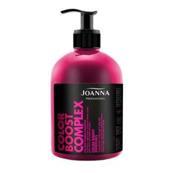 joanna color boost complex szampon tonujacy różowy hebe