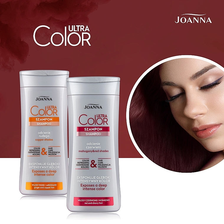 joanna color system szampon