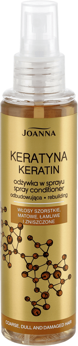 joanna keratyna odżywka do włosów szorstkich i zniszczonych