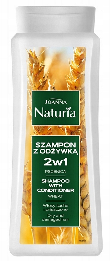 joanna naturia szampon z odżywką