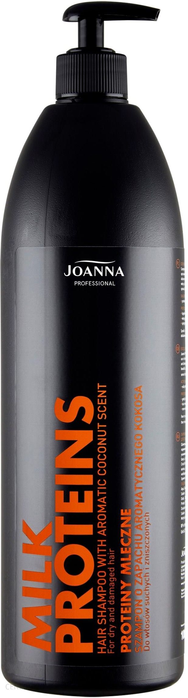 joanna professional milk proteins szampon bez sls