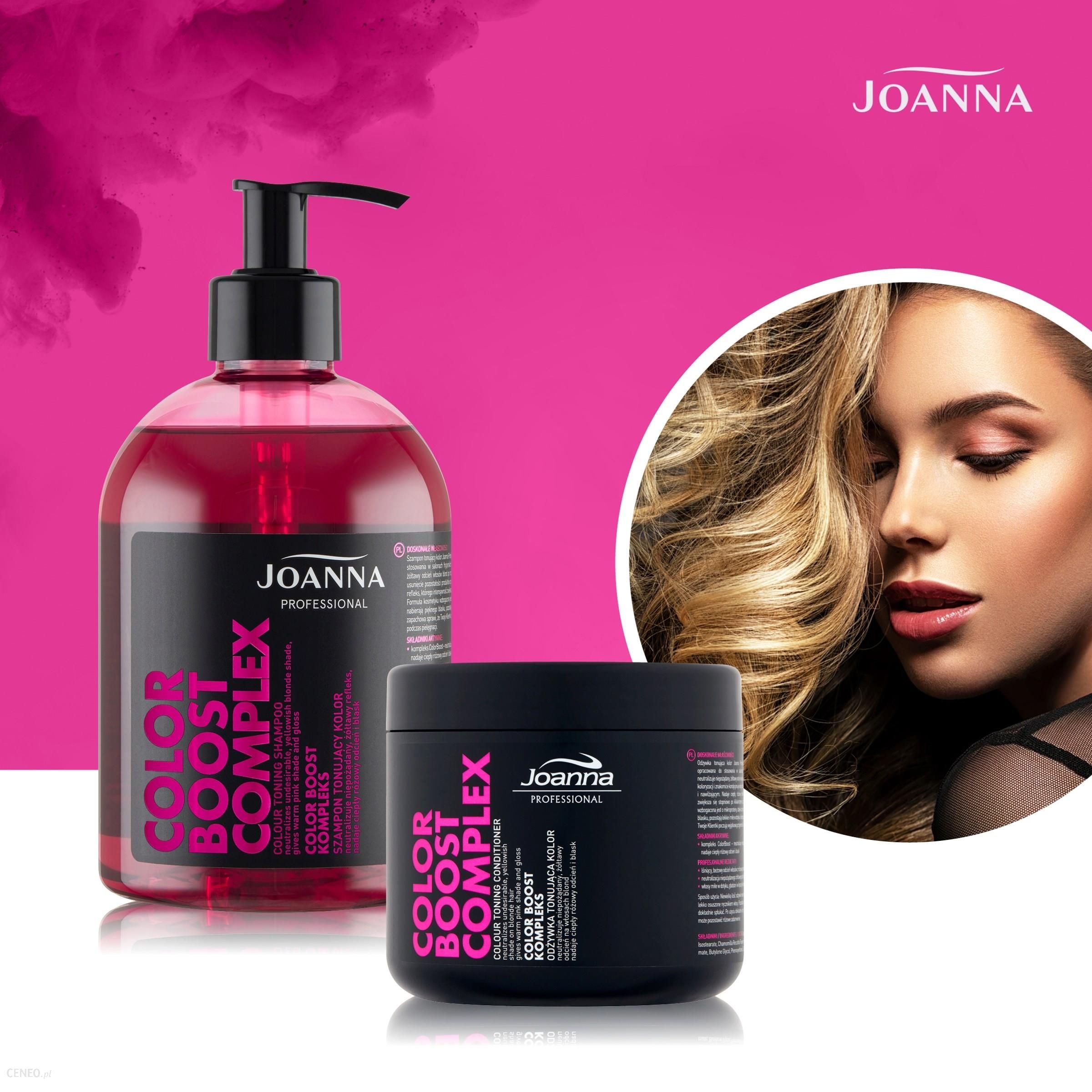 joanna professional szampon do włosów blond