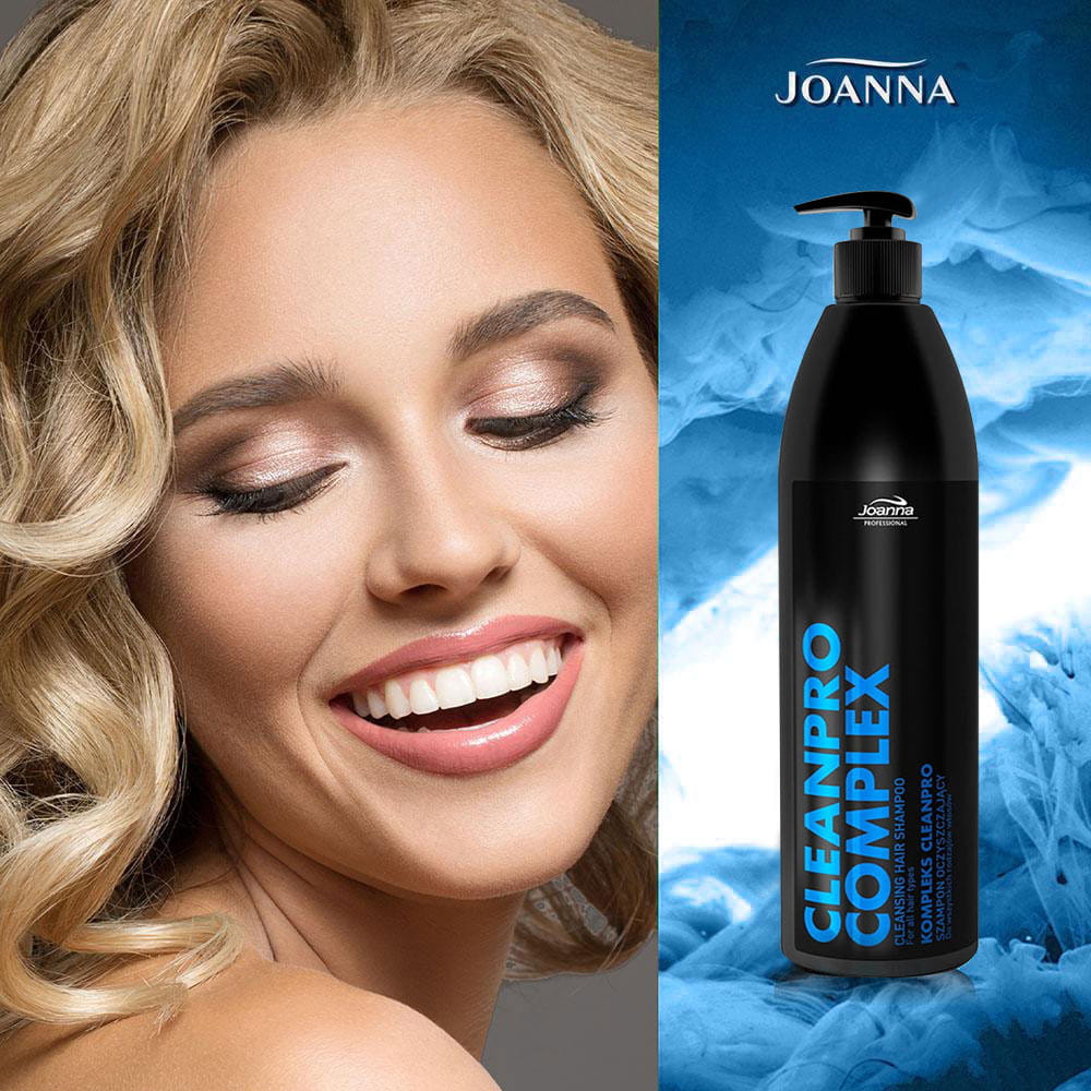 joanna professional szampon oczyszczający skład