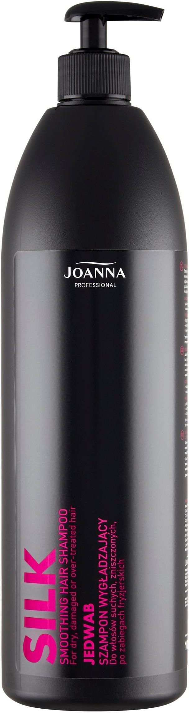 joanna professional szampon wygładzający z jedwabiem