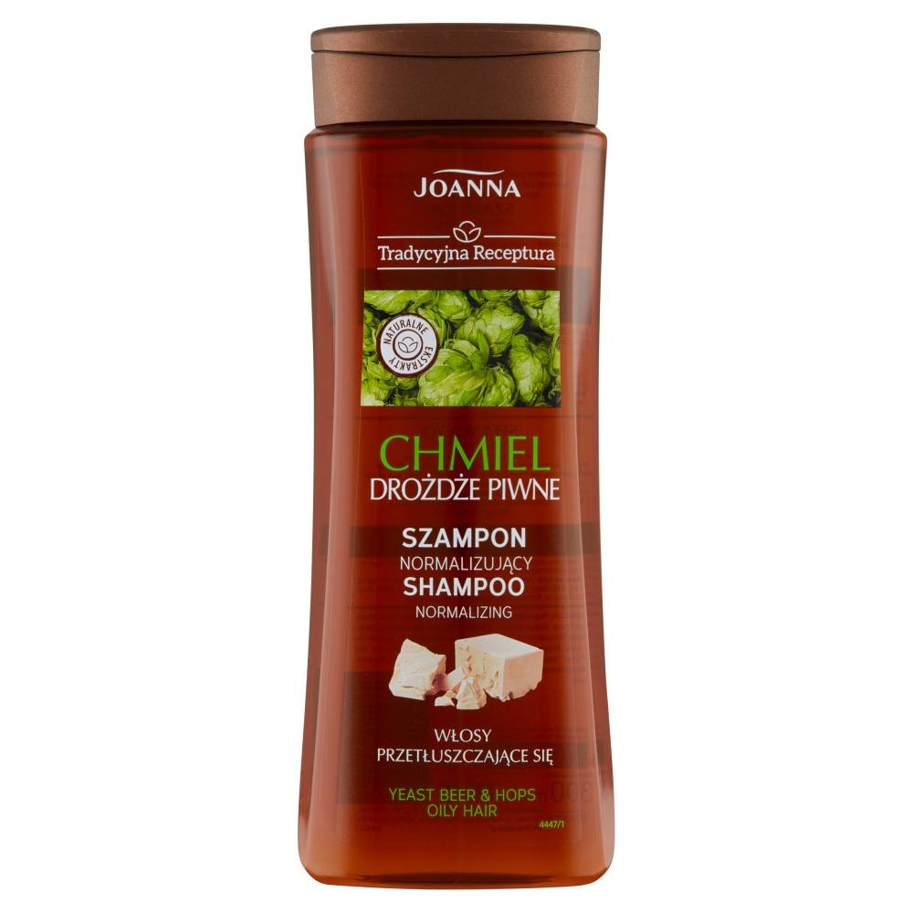 joanna szampon chmiel