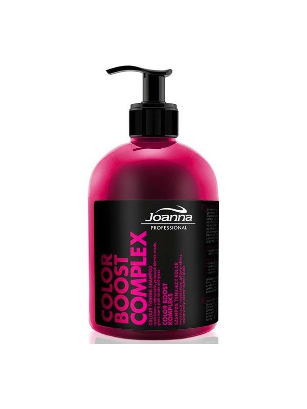 joanna szampon color boost complex