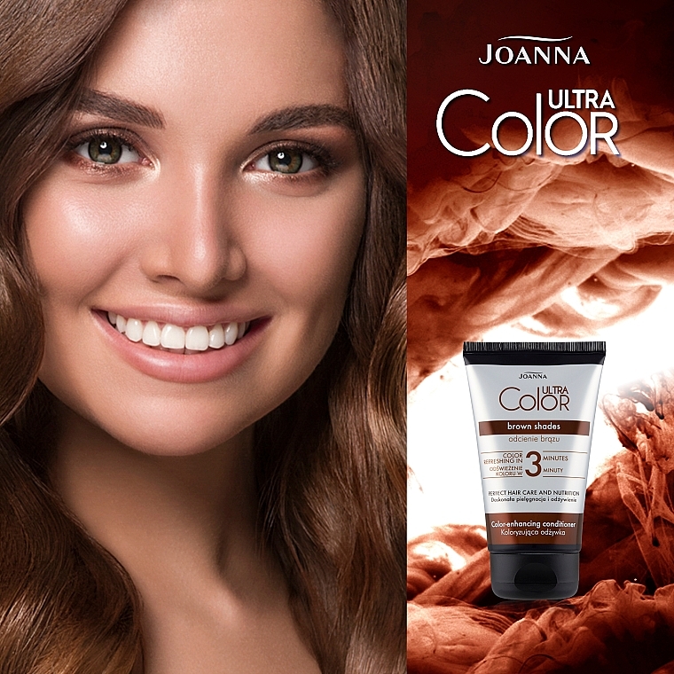 joanna ultra color odżywka do włosów koloryzująca