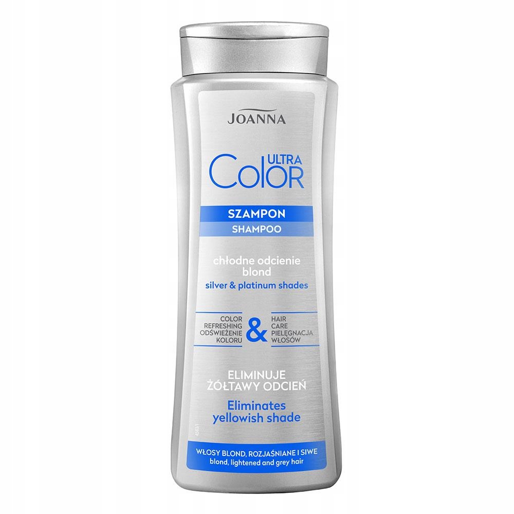 joanna ultra color szampon chłodne odcienie blond