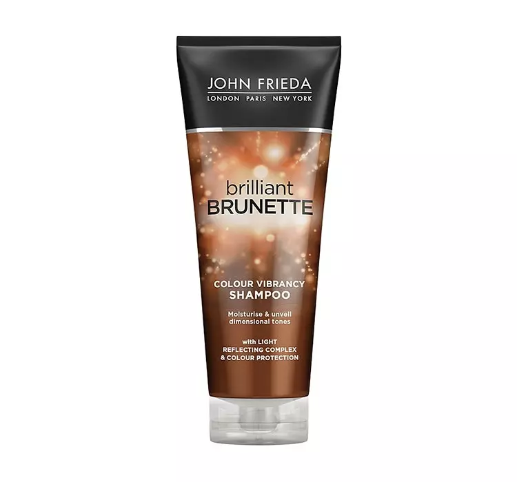 john frieda briliant brunette szampon ceneo