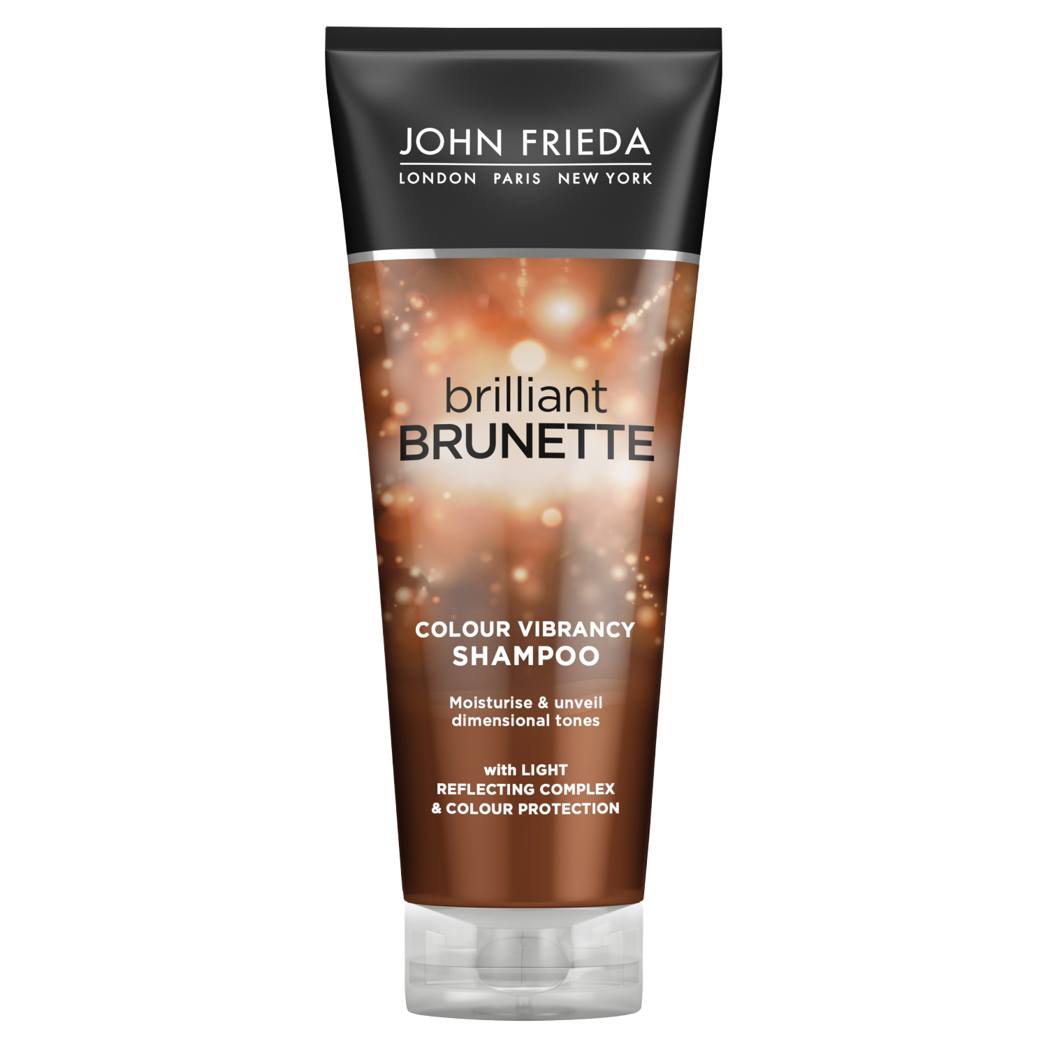 john frieda brilliant brunette szampon