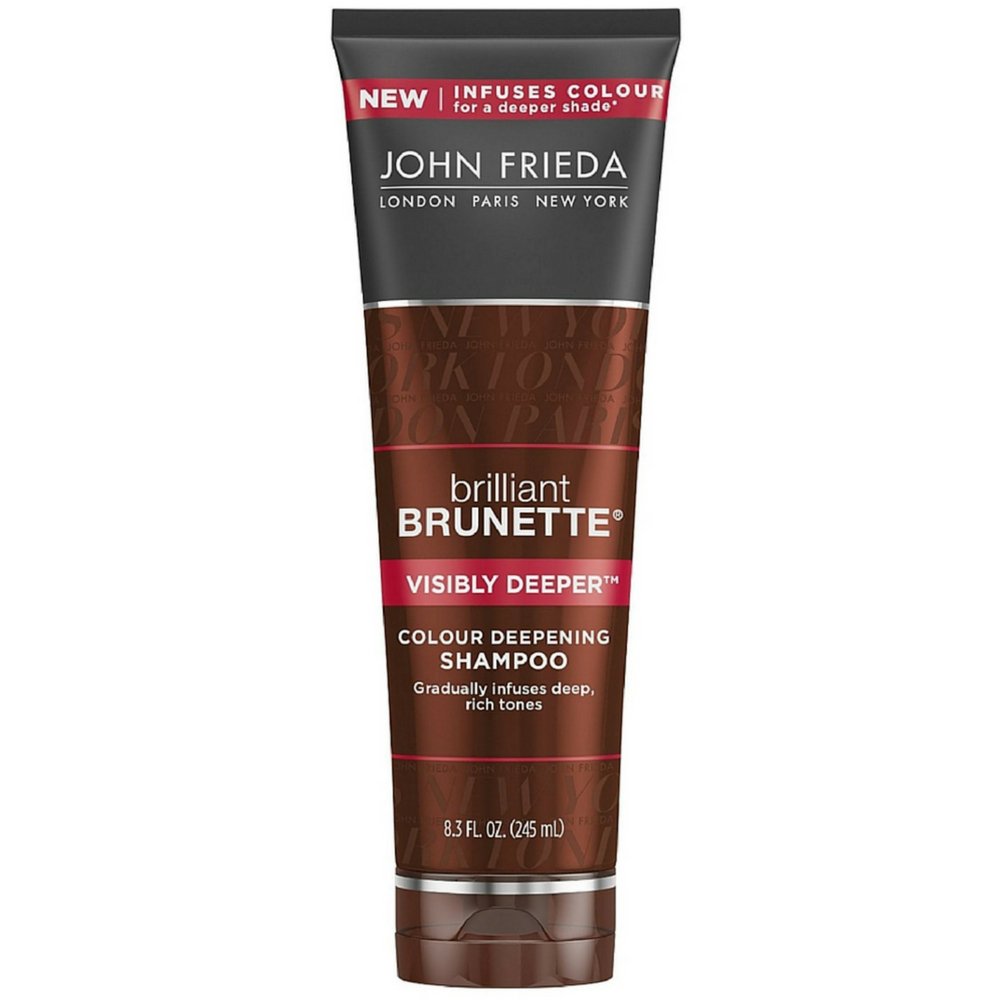 john frieda brunette szampon opinie