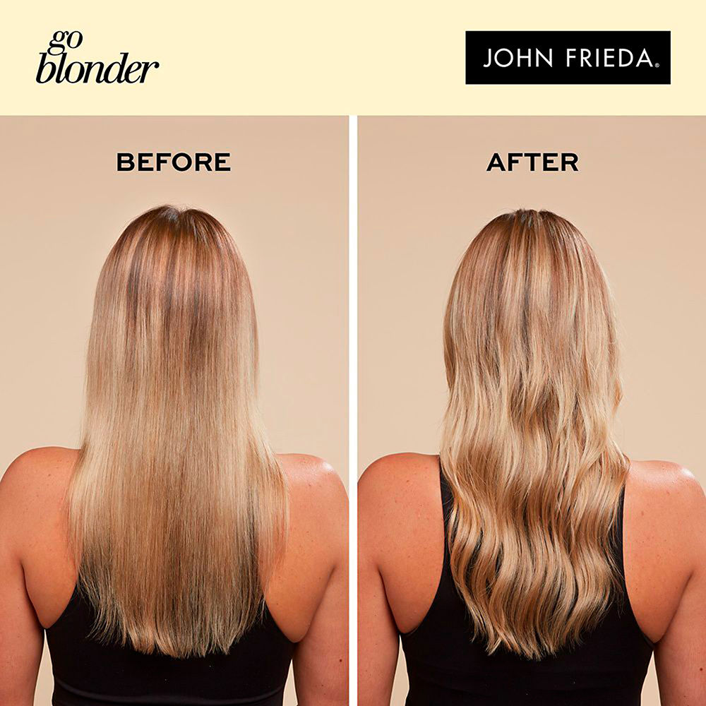 john frieda lakier do włosów blond