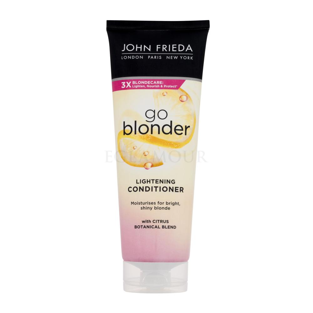 john frieda sheer blonde odżywka do włosów blond go blonder