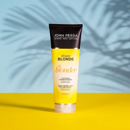 john frieda sheer blonde odżywka do włosów blond go blonder