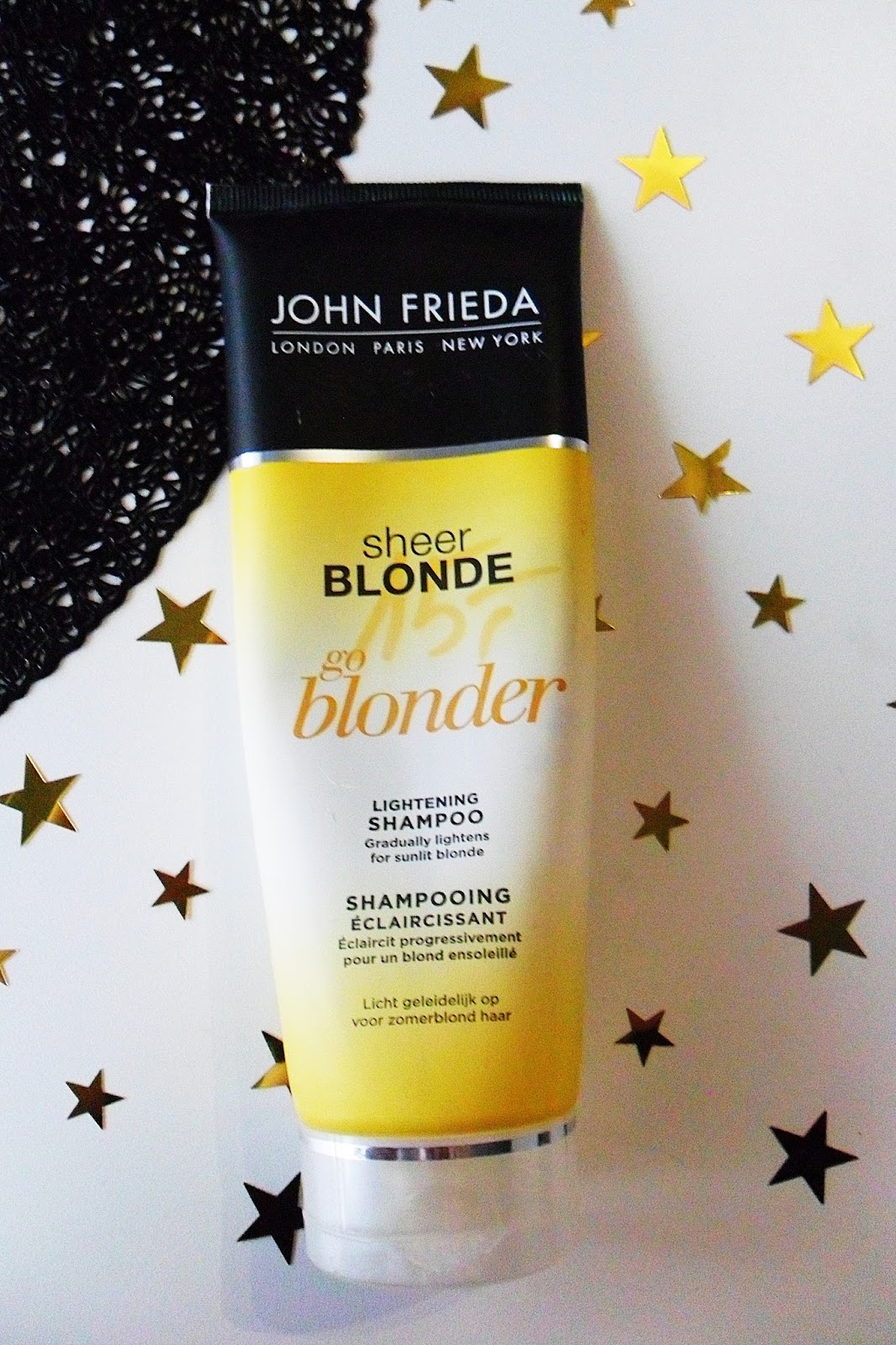 john frieda sheer blonde szampon rozjaśniający