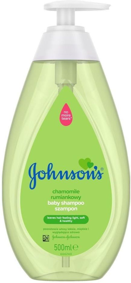 johnson baby szampon w piance hebe
