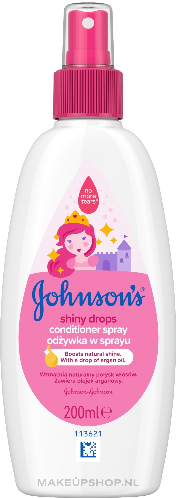 johnsons baby shiny drops szampon do włosów