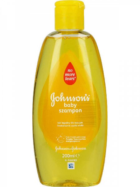 johnsons baby szampon dla dzieci 200 m