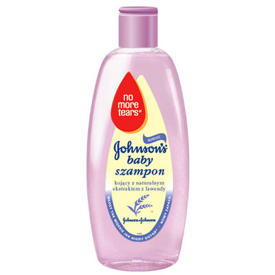 johnsons baby szampon kojący z naturalnym ekstraktem z lawendy