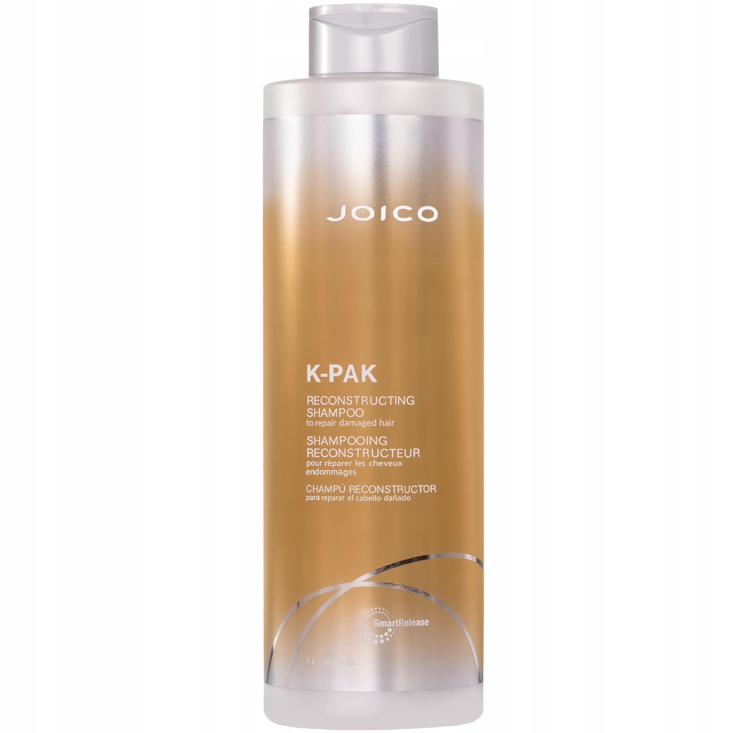 joico k-pak szampon rekonstruujący włosy zniszczone i osłabione 50ml