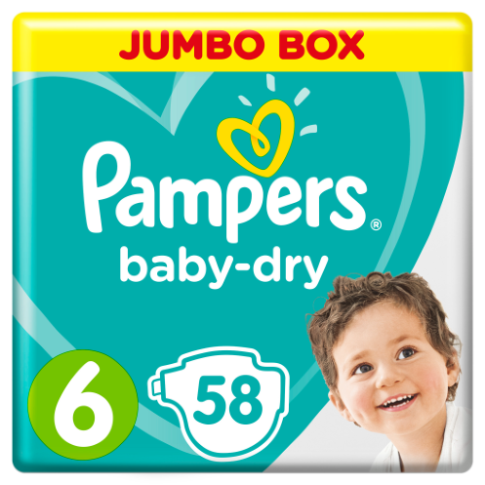 jumbo box pampers