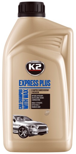 k2 express plus 1 l szampon samochodowy z woskiem