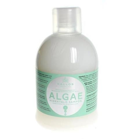 kallos algae szampon nawilżający z algami skład