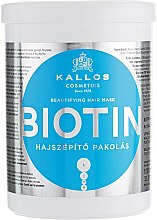 kallos biotin upiększający szampon do włosów biotin