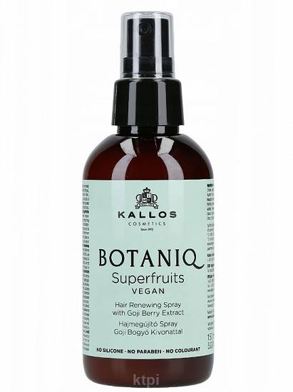 kallos botaniq superfruits conditioner odżywka do włosów 300ml