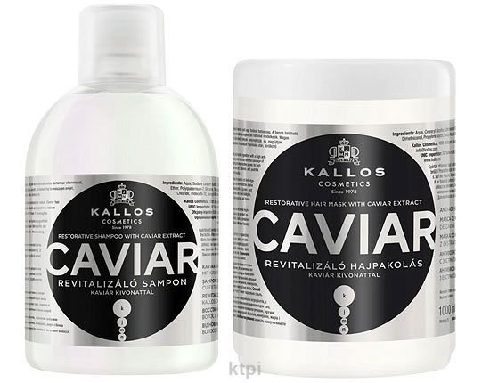 kallos caviar szampon opinie