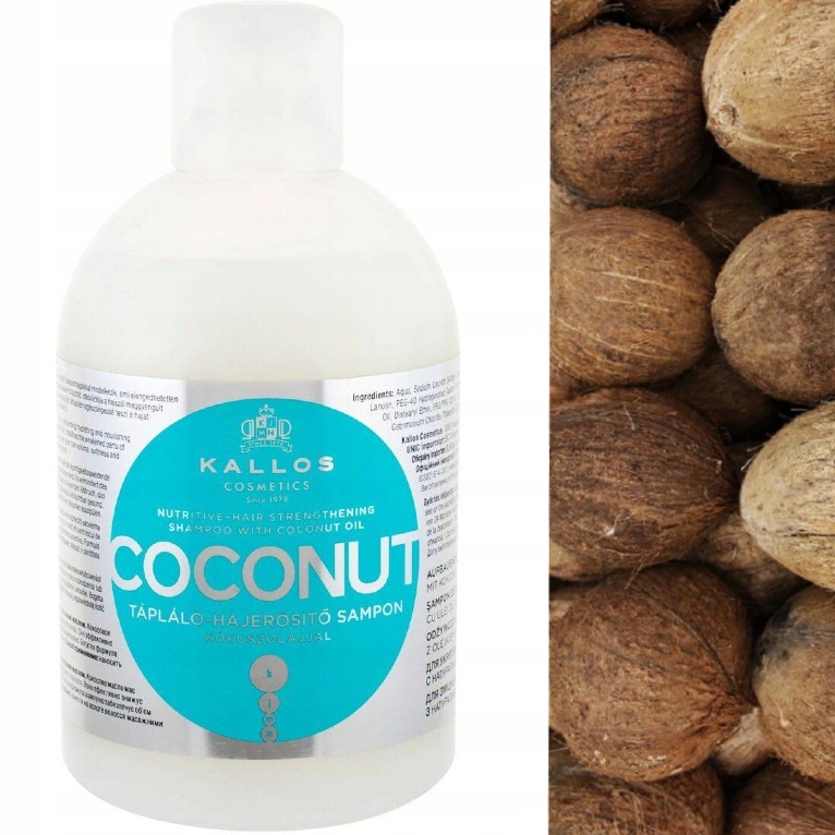 kallos coconut szampon opinie