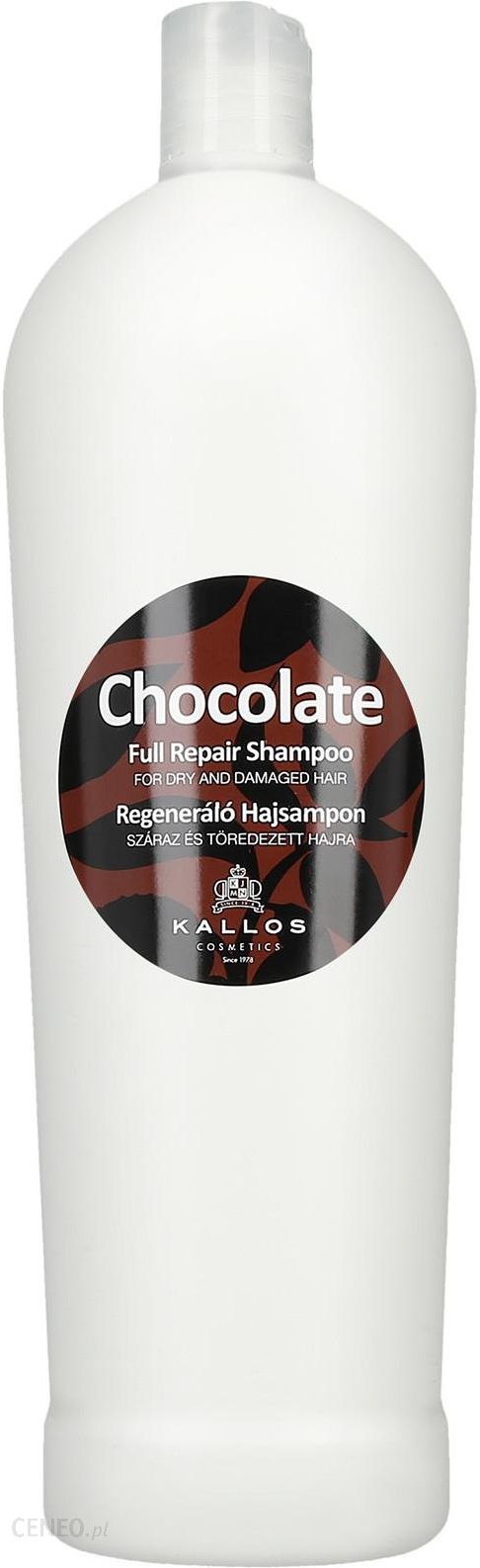 kallos czekoladowy szampon